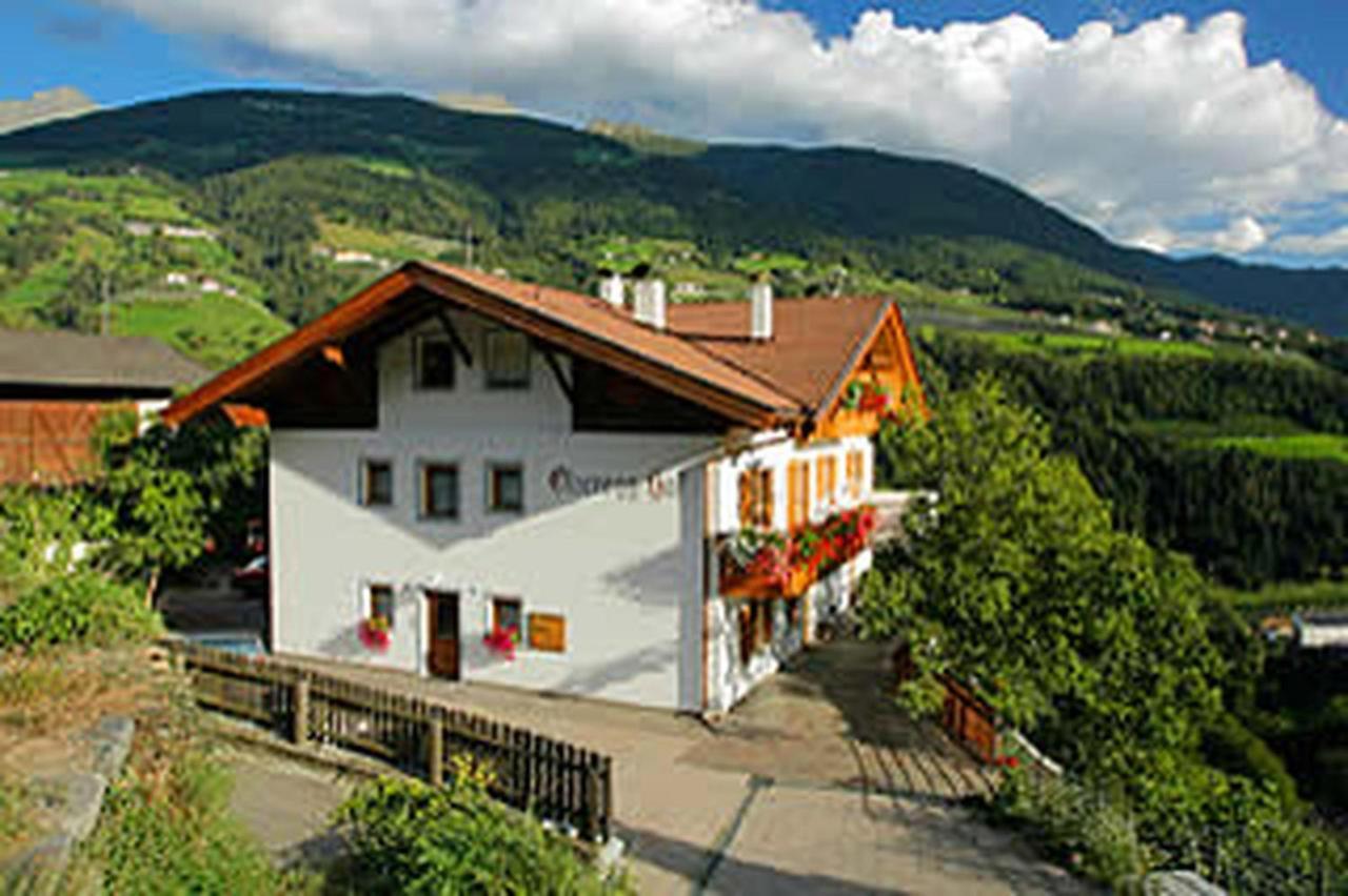 Oberegghof Ferienwohnung Garten Рифиано Екстериор снимка
