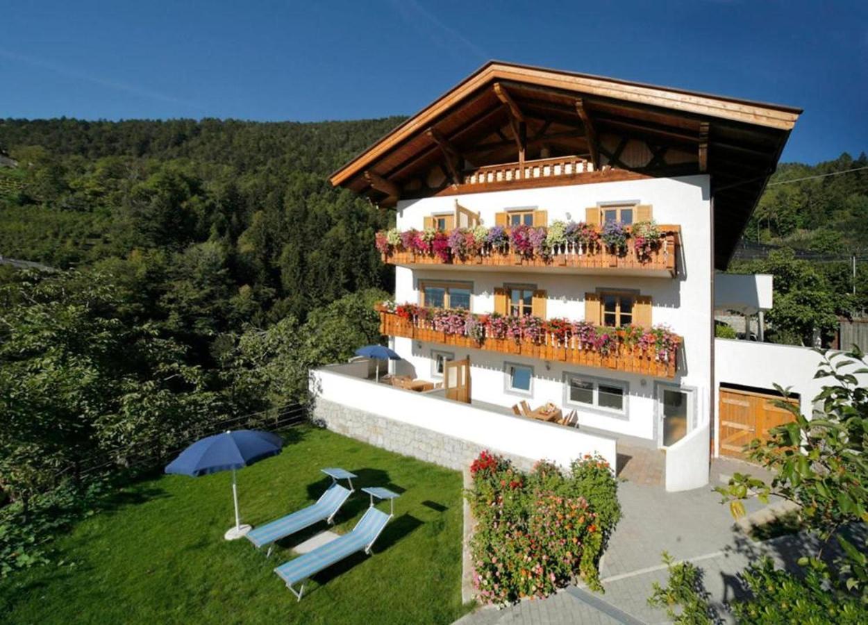 Oberegghof Ferienwohnung Garten Рифиано Екстериор снимка