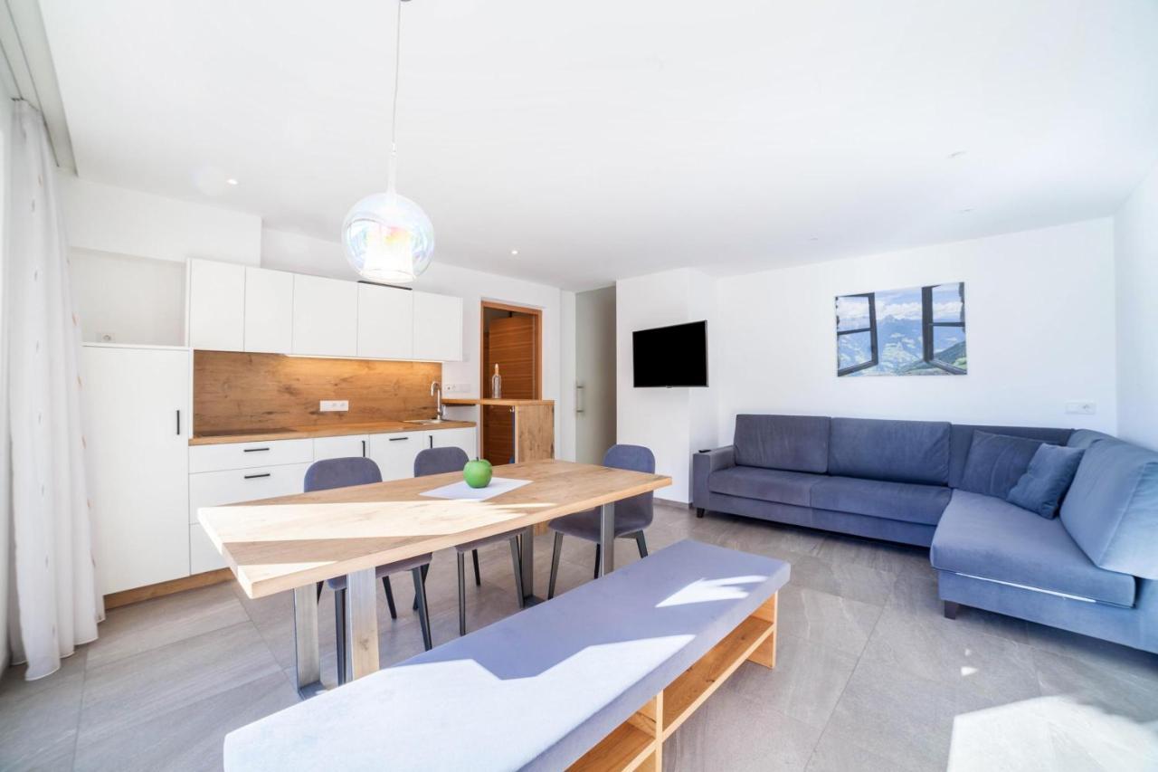 Oberegghof Ferienwohnung Garten Рифиано Екстериор снимка