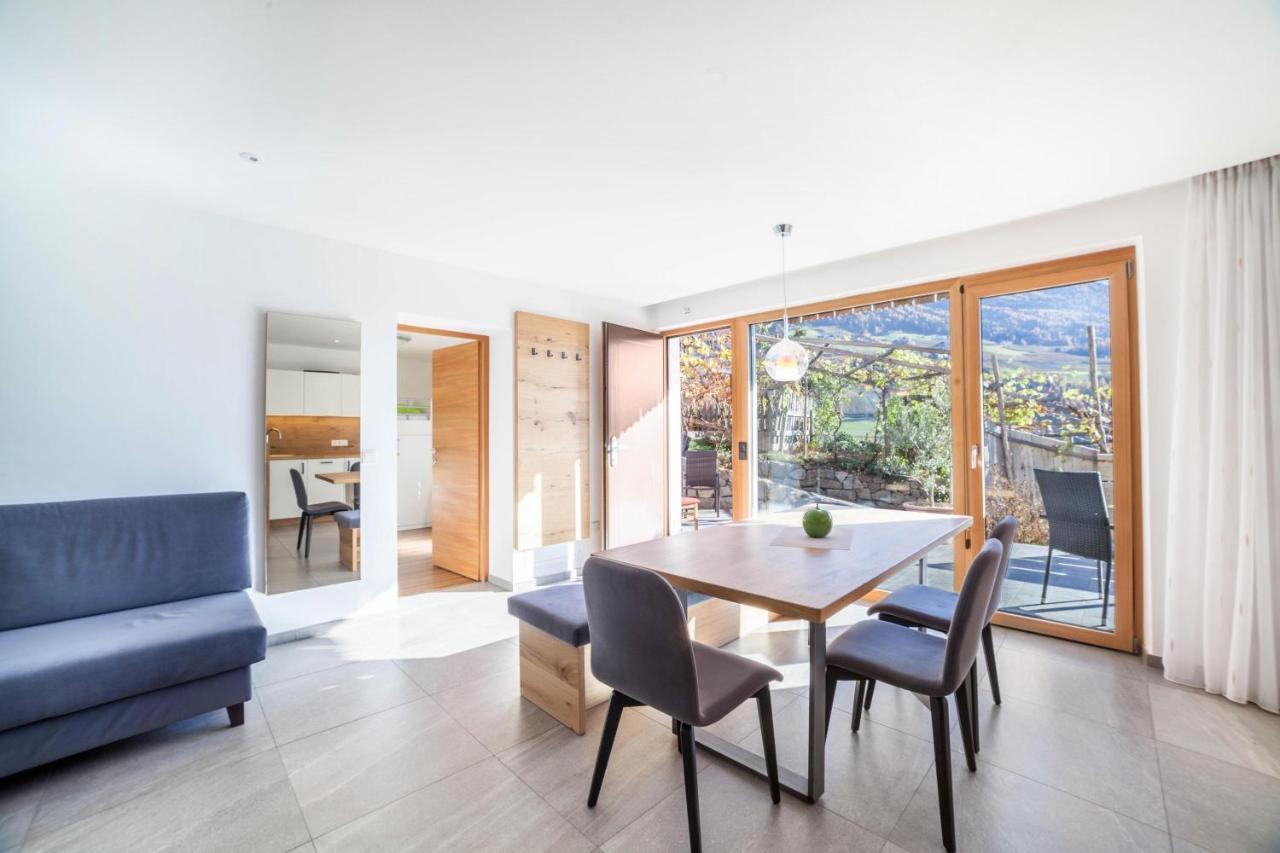 Oberegghof Ferienwohnung Garten Рифиано Екстериор снимка