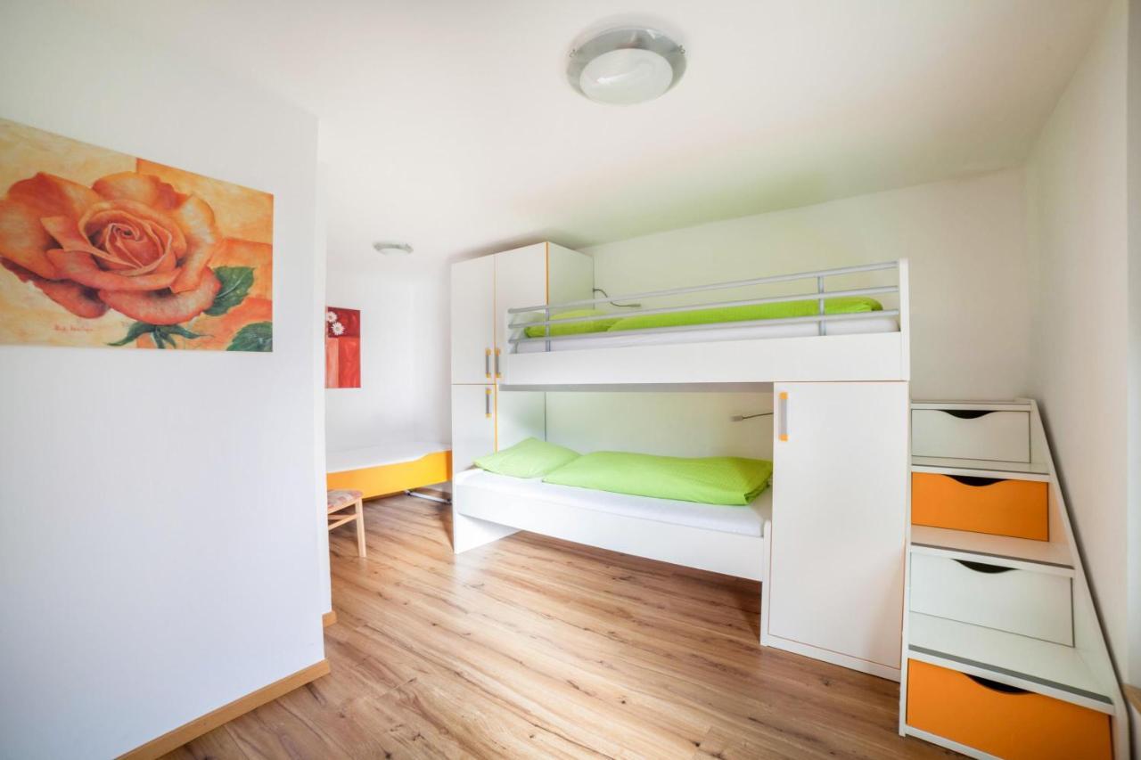 Oberegghof Ferienwohnung Garten Рифиано Екстериор снимка