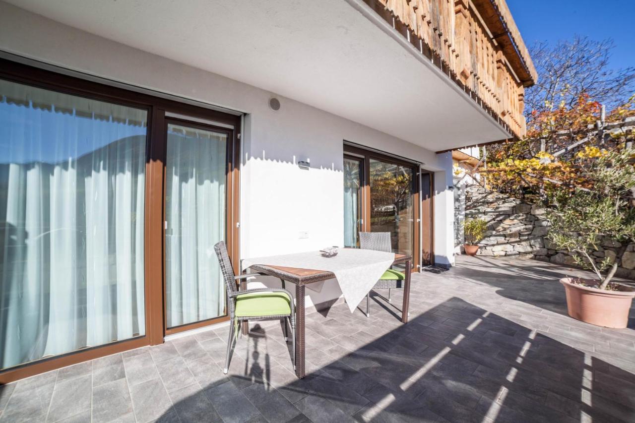 Oberegghof Ferienwohnung Garten Рифиано Екстериор снимка