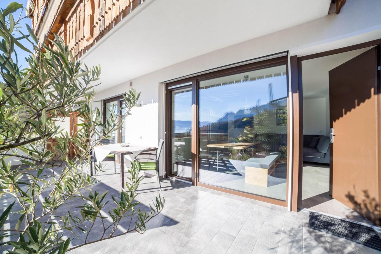Oberegghof Ferienwohnung Garten Рифиано Екстериор снимка