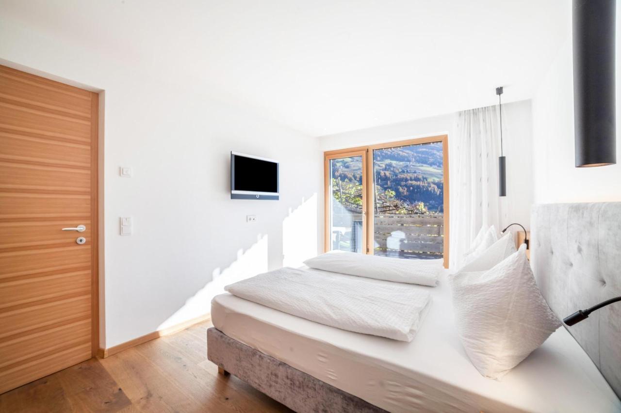 Oberegghof Ferienwohnung Garten Рифиано Екстериор снимка