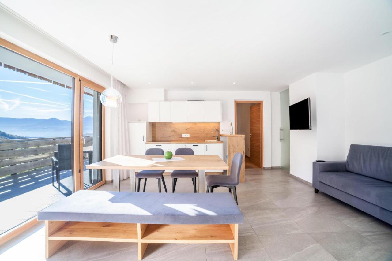 Oberegghof Ferienwohnung Garten Рифиано Екстериор снимка