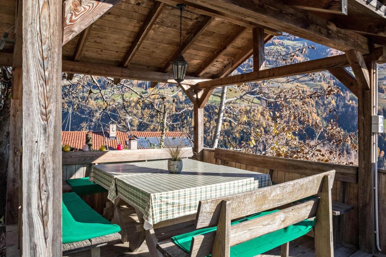 Oberegghof Ferienwohnung Garten Рифиано Екстериор снимка