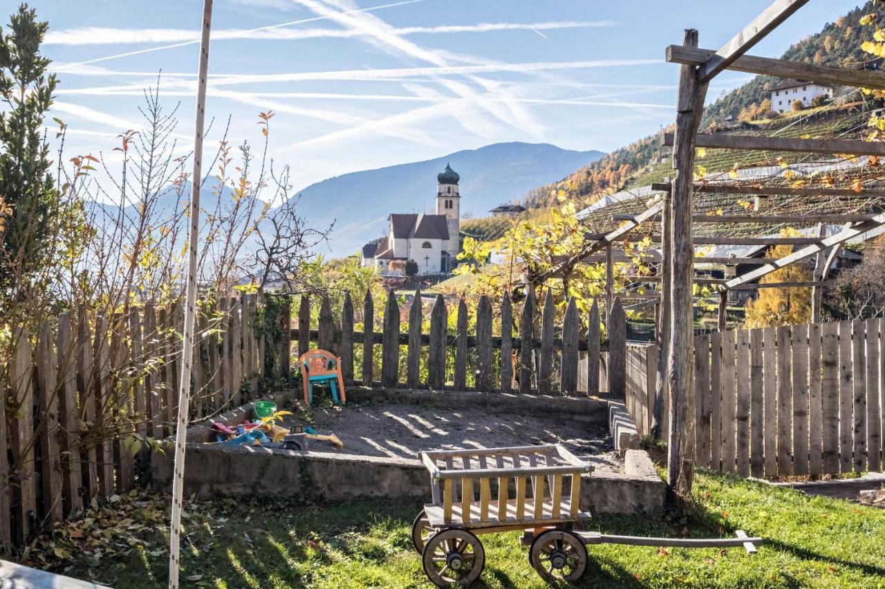 Oberegghof Ferienwohnung Garten Рифиано Екстериор снимка